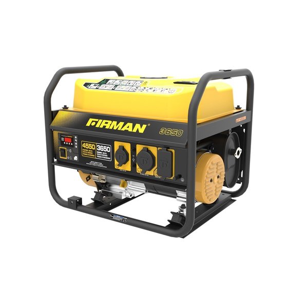 Advanced Distribution Services Portable Generator, 3,650 W Rated, 4,550 W Surge, 20 A A P03607